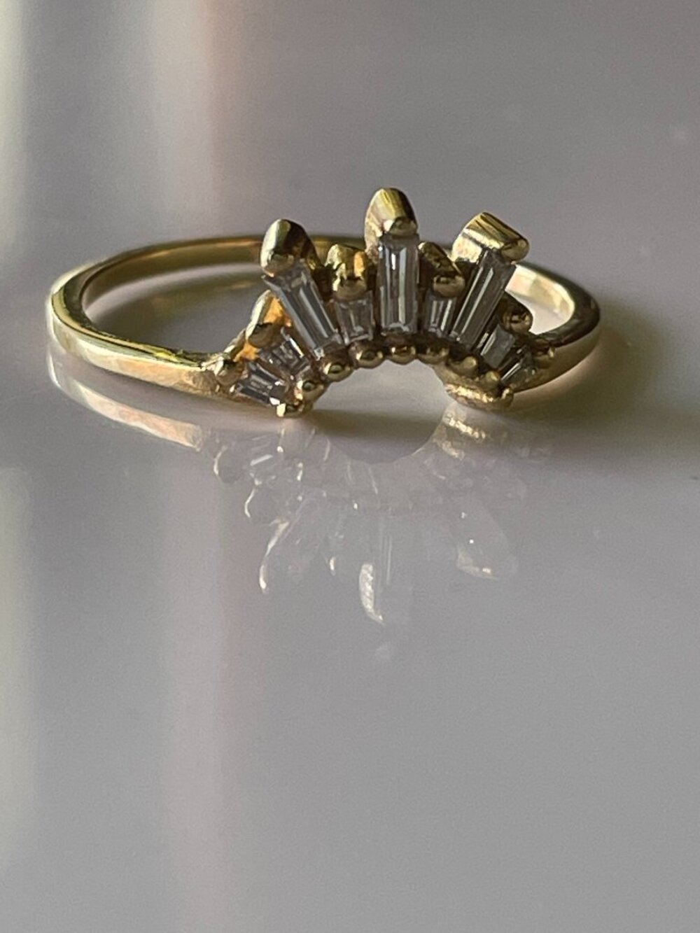 Fiat Lux Short Meridian Ring